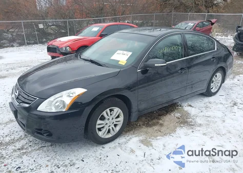 2010 Nissan Altima 2.5 S from USA, damaged, VIN 1N4AL2APXAN445942